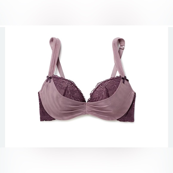 NWT Adore Me Womens Contour Lavender Lace Bra - Picture 1 of 2
